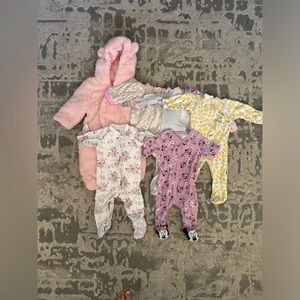 Baby Girl Sleeping pajamas
